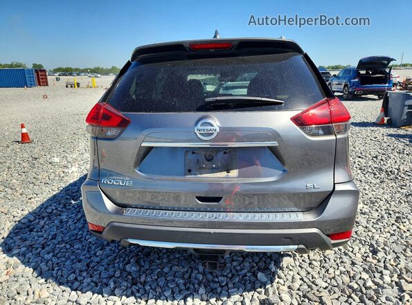 5N1AT2MT0HC807071 2017 NISSAN ROGUE Серый Вид сзади