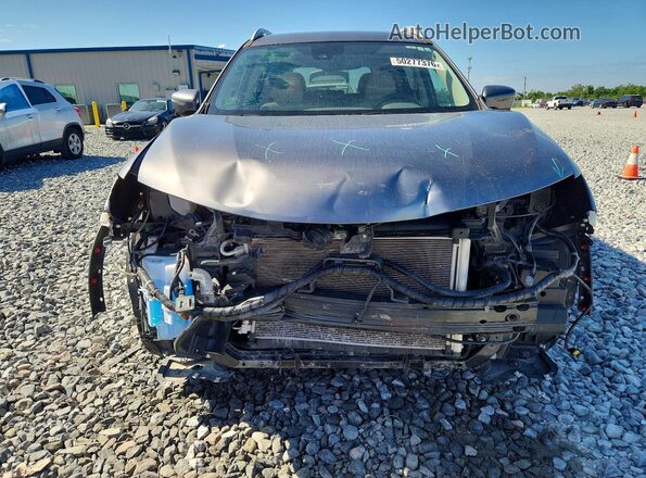 5N1AT2MT0HC807071 2017 NISSAN ROGUE Серый Вид спереди