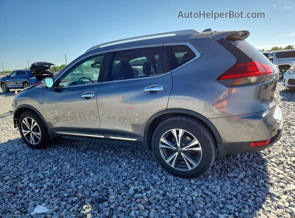 5N1AT2MT0HC807071 2017 NISSAN ROGUE Серый Задняя левая четверть
