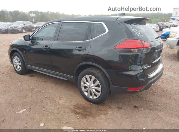 5N1AT2MT0HC870865 2017 NISSAN ROGUE Black Հետևի ձախ