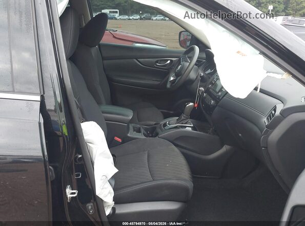 5N1AT2MT0HC870865 2017 NISSAN ROGUE Black Սալոնի դիմացի տեսք