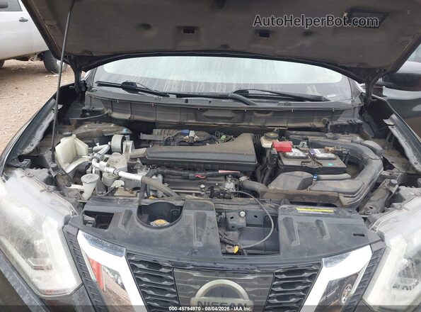 5N1AT2MT0HC870865 2017 NISSAN ROGUE Black Հետևի տեսք