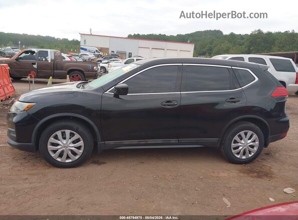5N1AT2MT0HC870865 2017 NISSAN ROGUE Black Սալոնի 360 աստիճան տեսք