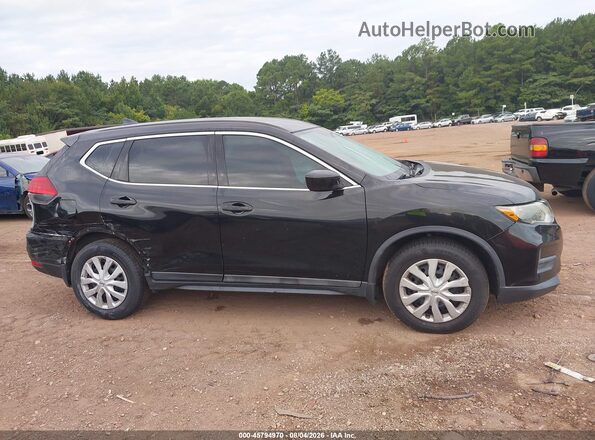 5N1AT2MT0HC870865 2017 NISSAN ROGUE Black Սալոնի հետևի տեսք