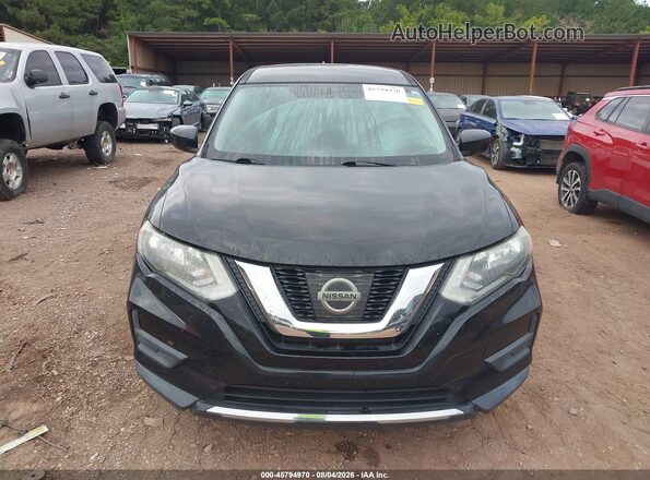 5N1AT2MT0HC870865 2017 NISSAN ROGUE Black Սարքավորումների վահանակի տեսք