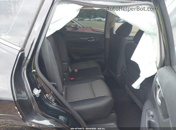 5N1AT2MT0HC870865 2017 NISSAN ROGUE Black VIN կոդի պիտակի տեսք