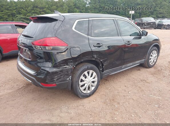 5N1AT2MT0HC870865 2017 NISSAN ROGUE Black Հետևի աջ
