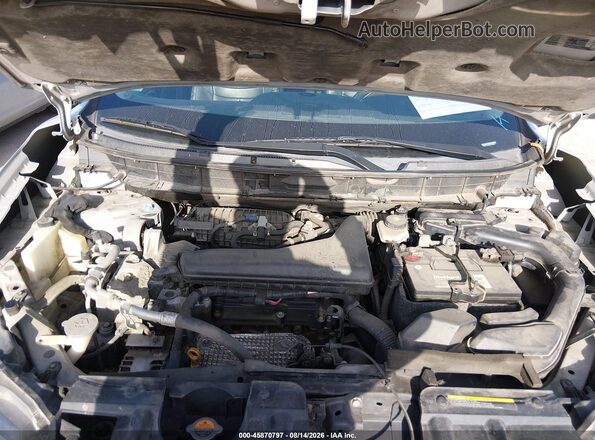 5N1AT2MT0HC876259 2017 NISSAN ROGUE Silver უკანა ხედი