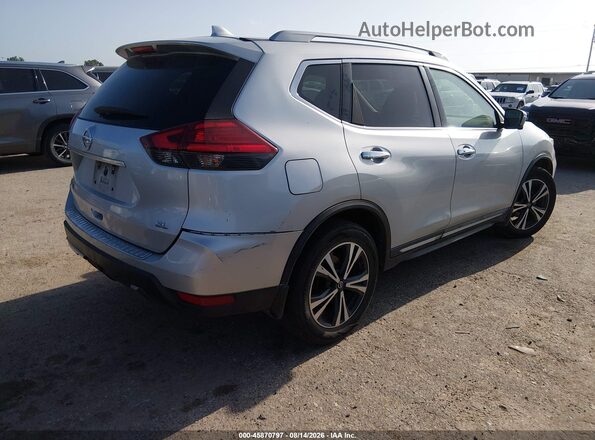 5N1AT2MT0HC876259 2017 NISSAN ROGUE Silver უკანა მარჯვენა