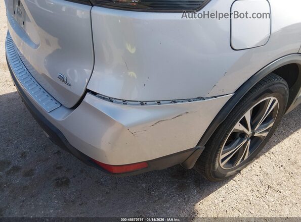 5N1AT2MT0HC876259 2017 NISSAN ROGUE Silver წინა ხედი