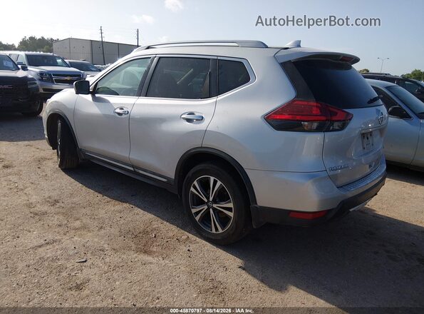5N1AT2MT0HC876259 2017 NISSAN ROGUE Silver უკანა მარცხენა