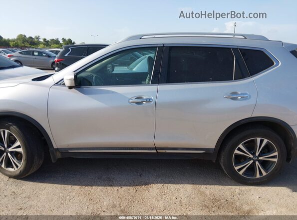 5N1AT2MT0HC876259 2017 NISSAN ROGUE Silver სალონის 360-გრადუსიანი ხედი