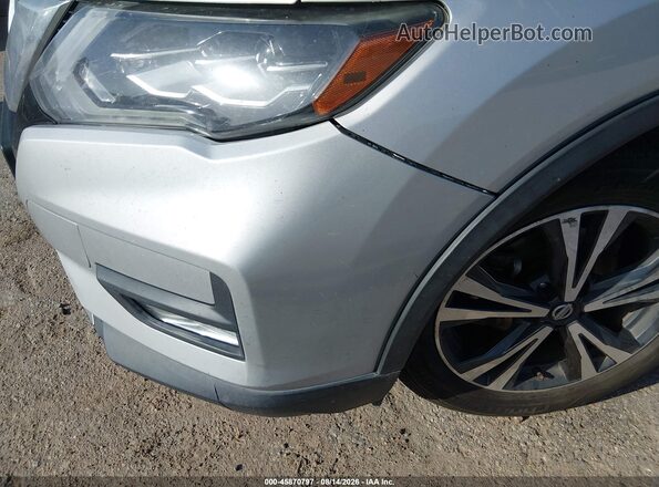 5N1AT2MT0HC876259 2017 NISSAN ROGUE Silver 