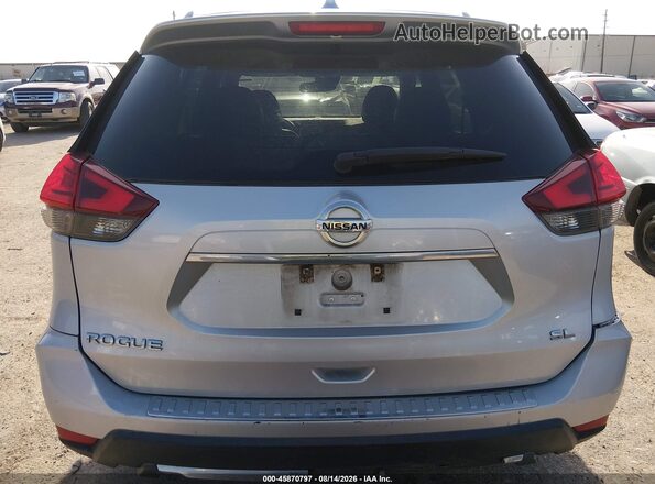 5N1AT2MT0HC876259 2017 NISSAN ROGUE Silver 