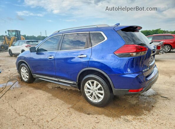 5N1AT2MT0HC883115 2017 NISSAN ROGUE Blue უკანა მარცხენა