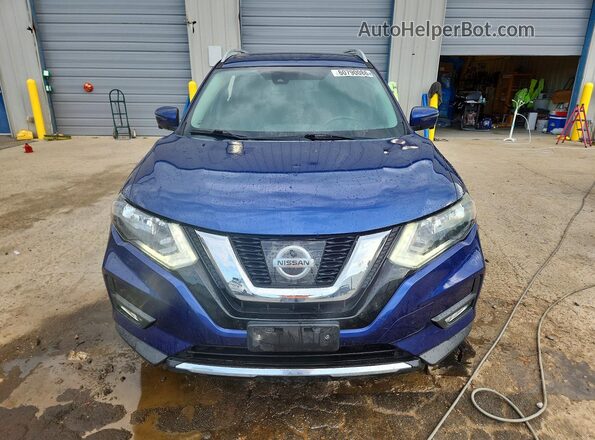 5N1AT2MT0HC883115 2017 NISSAN ROGUE Blue წინა ხედი