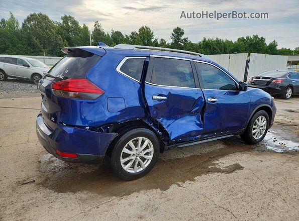 5N1AT2MT0HC883115 2017 NISSAN ROGUE Blue უკანა მარჯვენა