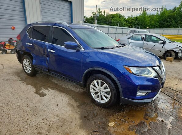 5N1AT2MT0HC883115 2017 NISSAN ROGUE Blue წინა მარჯვენა