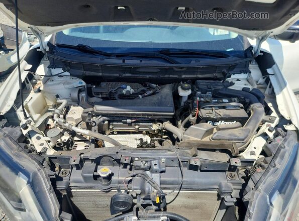 5N1AT2MT0JC749694 2018 NISSAN ROGUE White Вид підкапотного простору