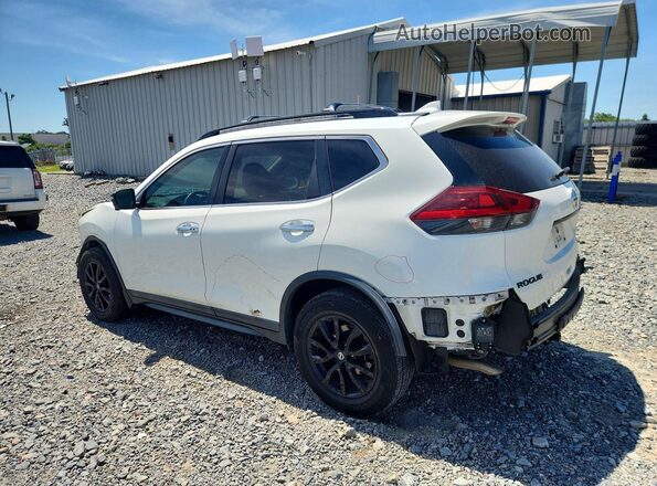 5N1AT2MT0JC749694 2018 NISSAN ROGUE White Задня ліва чверть