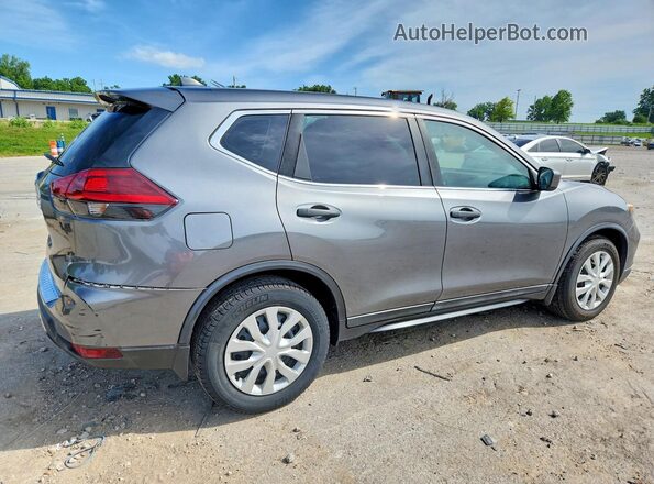 5N1AT2MT0JC752546 2018 NISSAN ROGUE Gray Rear right