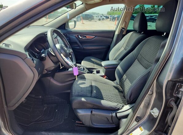 5N1AT2MT0JC752546 2018 NISSAN ROGUE Gray Front interior view