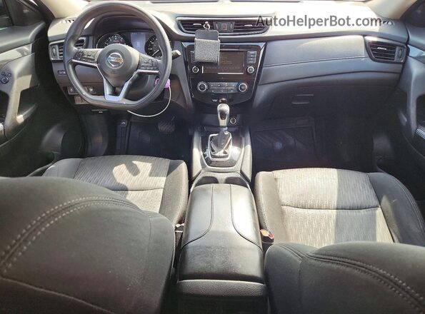 5N1AT2MT0JC752546 2018 NISSAN ROGUE Gray Dashboard view