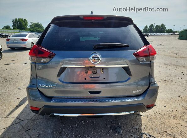 5N1AT2MT0JC752546 2018 NISSAN ROGUE Gray Rear view
