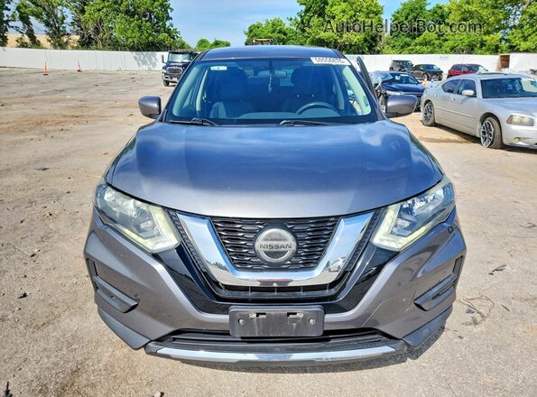 5N1AT2MT0JC752546 2018 NISSAN ROGUE Gray Front view