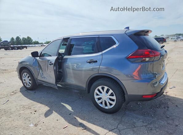 5N1AT2MT0JC752546 2018 NISSAN ROGUE Gray Rear left