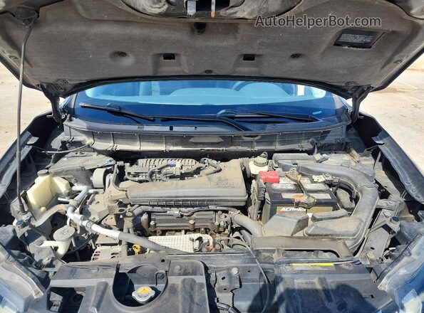 5N1AT2MT0JC752546 2018 NISSAN ROGUE Gray Engine compartment view