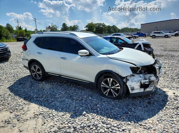 5N1AT2MT0JC763787 2018 NISSAN ROGUE White Delantero derecho