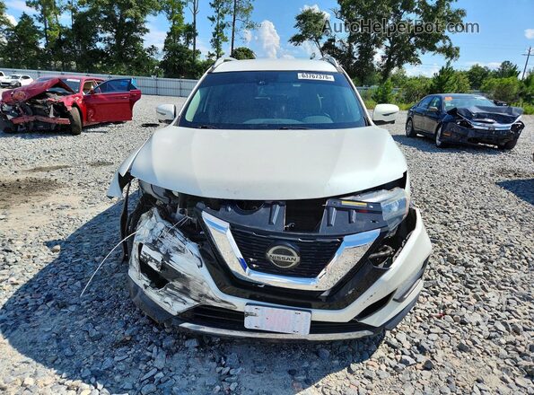 5N1AT2MT0JC763787 2018 NISSAN ROGUE White Vista frontal
