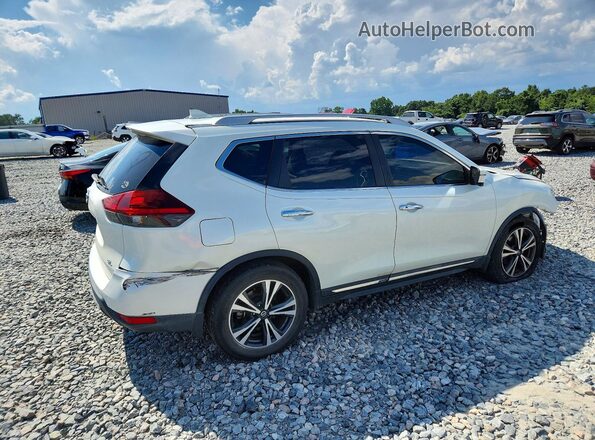 5N1AT2MT0JC763787 2018 NISSAN ROGUE White Trasero derecho