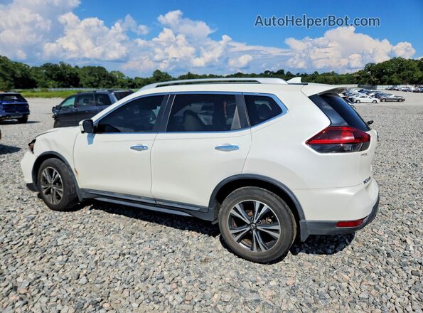 5N1AT2MT0JC763787 2018 NISSAN ROGUE White Trasero izquierdo