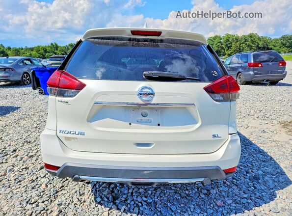 5N1AT2MT0JC763787 2018 NISSAN ROGUE White Vista trasera