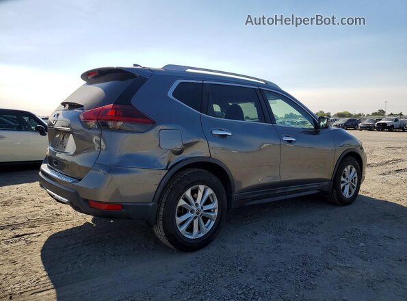 5N1AT2MT0JC825950 2018 NISSAN ROGUE Gray უკანა მარჯვენა
