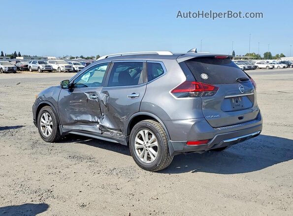 5N1AT2MT0JC825950 2018 NISSAN ROGUE Gray უკანა მარცხენა