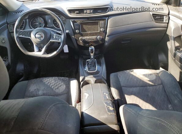 5N1AT2MT0JC825950 2018 NISSAN ROGUE Gray წინა პანელის ხედი