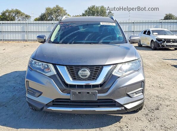 5N1AT2MT0JC825950 2018 NISSAN ROGUE Gray წინა ხედი