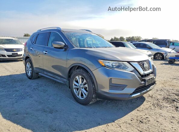 5N1AT2MT0JC825950 2018 NISSAN ROGUE Gray წინა მარჯვენა