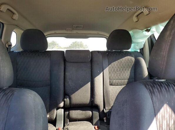 5N1AT2MT0JC825950 2018 NISSAN ROGUE Gray უკანა სავარძლების ხედი