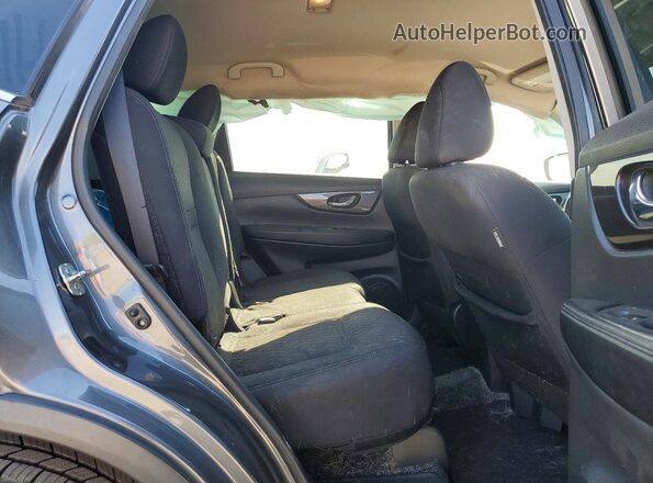 5N1AT2MT0JC825950 2018 NISSAN ROGUE Gray Vista interior trasera