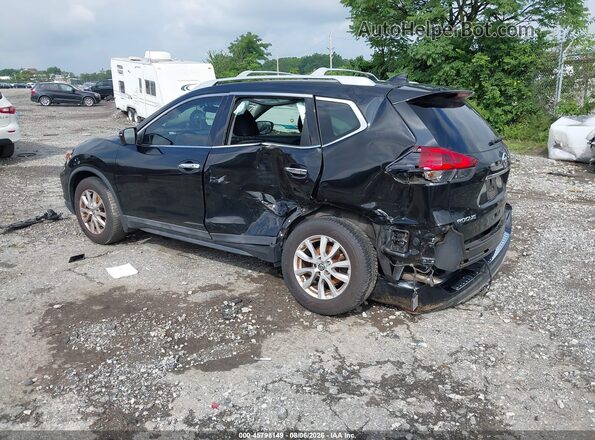 5N1AT2MT0JC845812 2018 NISSAN ROGUE Black Հետևի ձախ