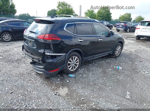 5N1AT2MT0JC845812 2018 NISSAN ROGUE Black Հետևի աջ