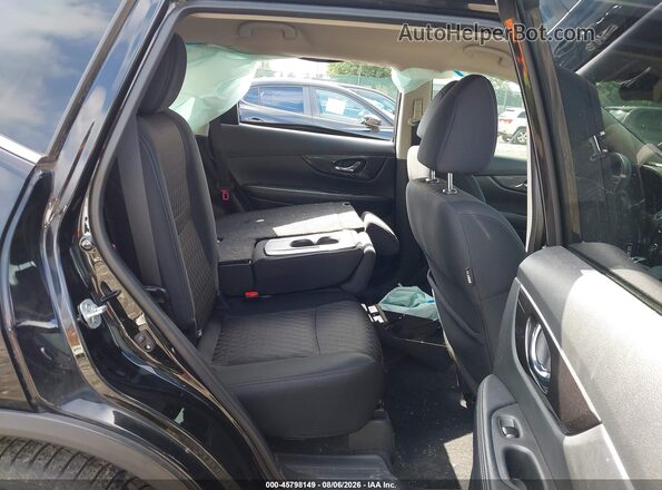 5N1AT2MT0JC845812 2018 NISSAN ROGUE Black VIN կոդի պիտակի տեսք