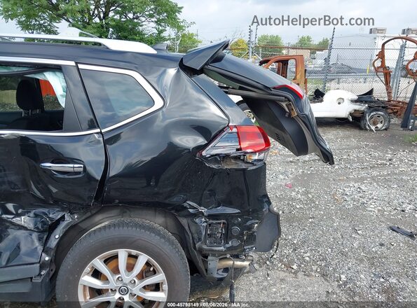 5N1AT2MT0JC845812 2018 NISSAN ROGUE Black Դիմացի տեսք