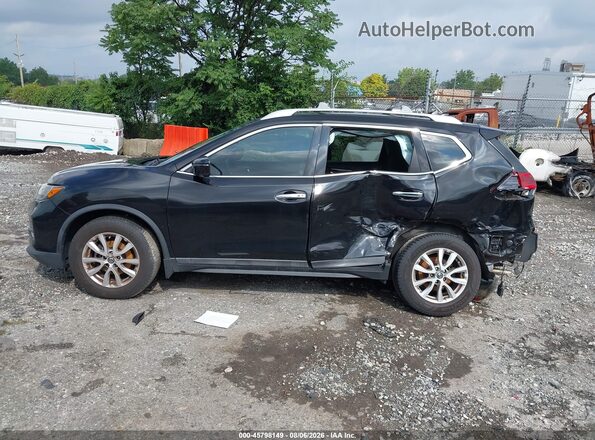 5N1AT2MT0JC845812 2018 NISSAN ROGUE Black Սալոնի 360 աստիճան տեսք