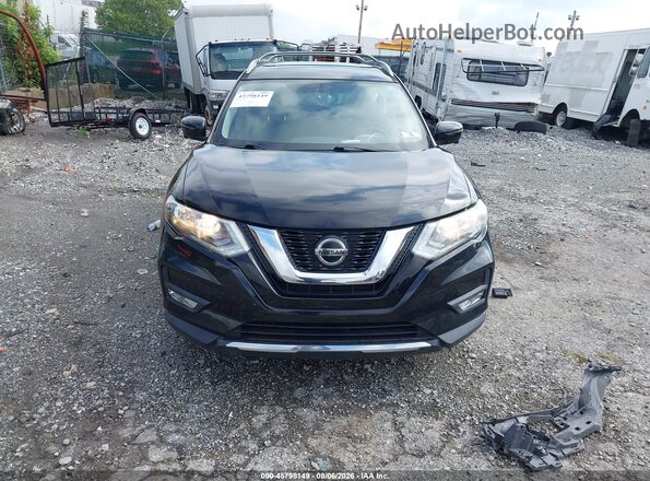 5N1AT2MT0JC845812 2018 NISSAN ROGUE Black Սարքավորումների վահանակի տեսք