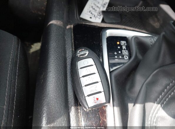 5N1AT2MT0JC845812 2018 NISSAN ROGUE Black Առջևի վահանակի տեսք